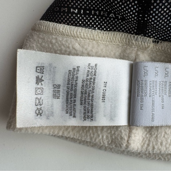 Columbia Kids’ Purple and Cream  Beanie Set - Picture 6 of 10